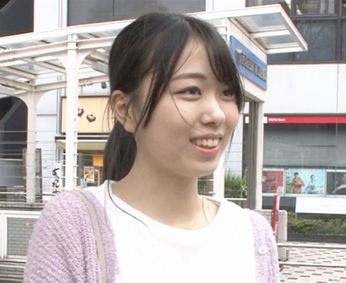 ももか 上京ガール 広島18歳美女かわいい画像 プロフィール ボンビーガール