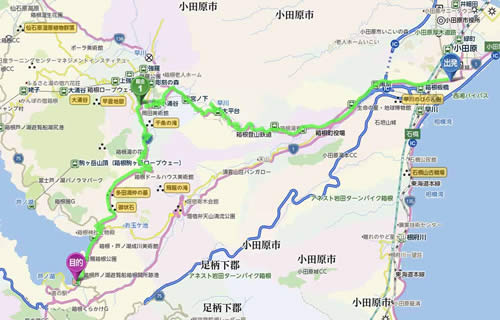 箱根町線