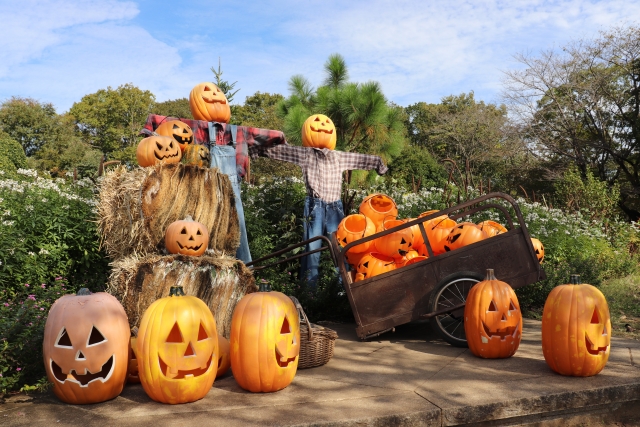 ハロウィン日本いつから